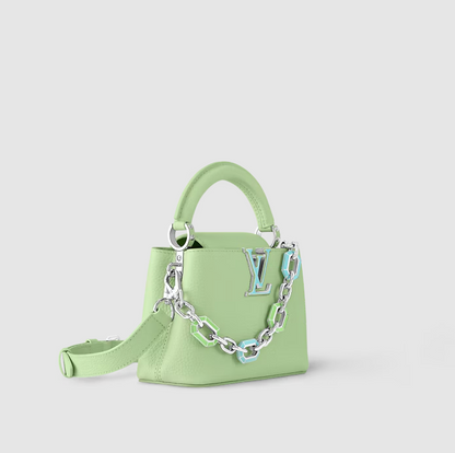 Capucines Mini Spring Green