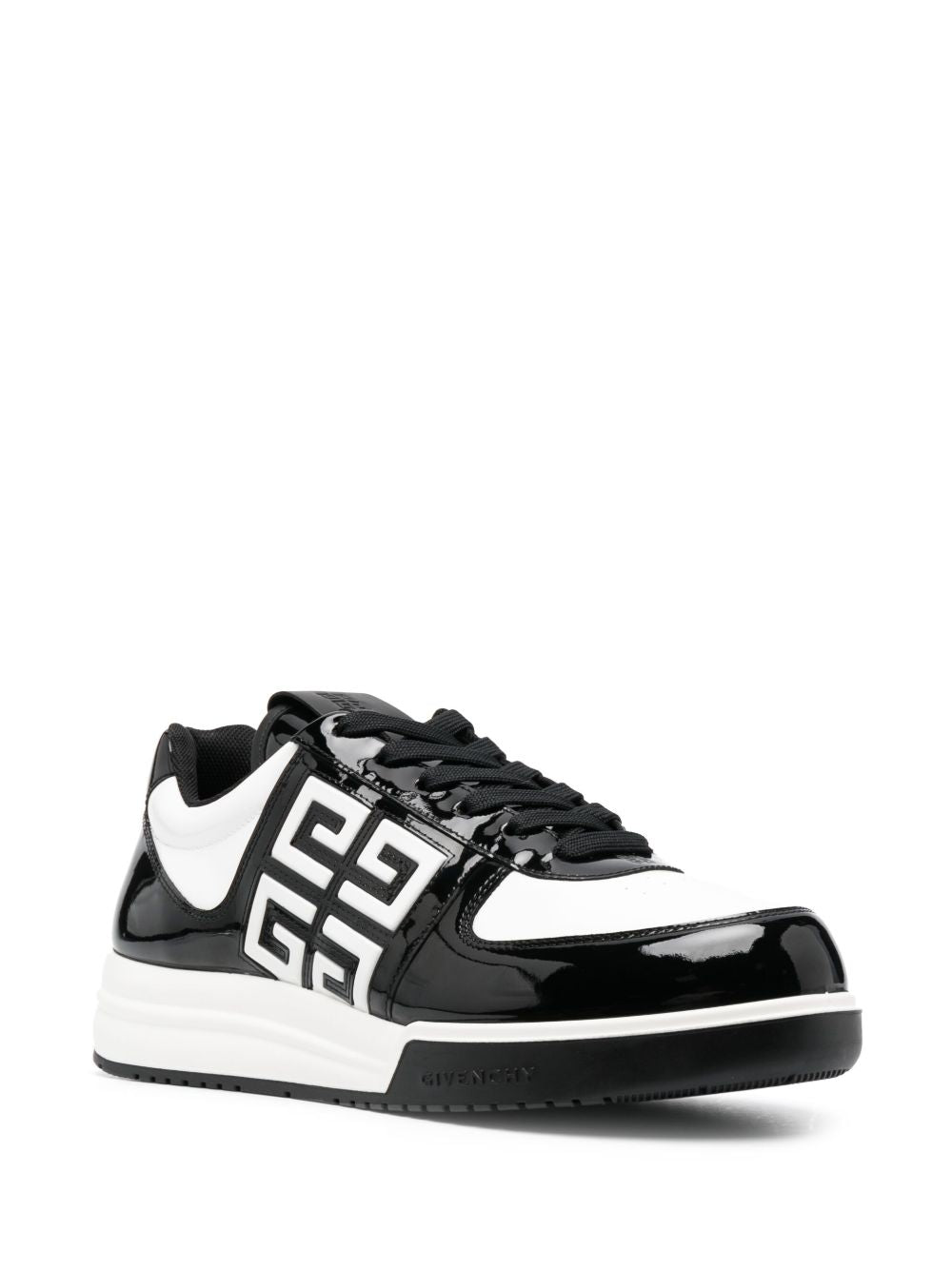 Low-Top-Sneakers mit erhabenem 4G-Logo