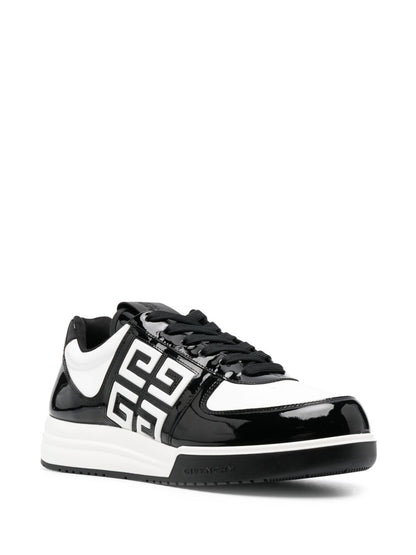 Low-Top-Sneakers mit erhabenem 4G-Logo