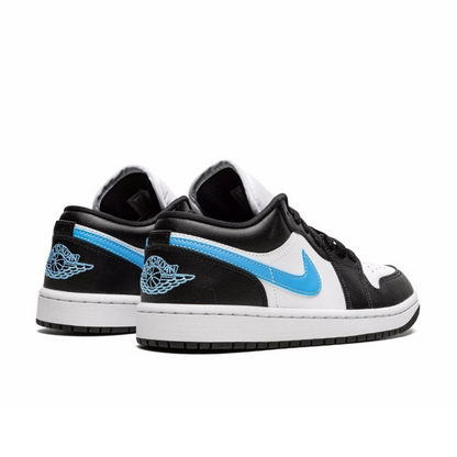 Black University Blue White