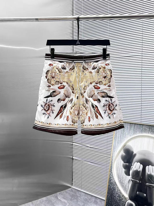 Badehose mit Muschelmotiv