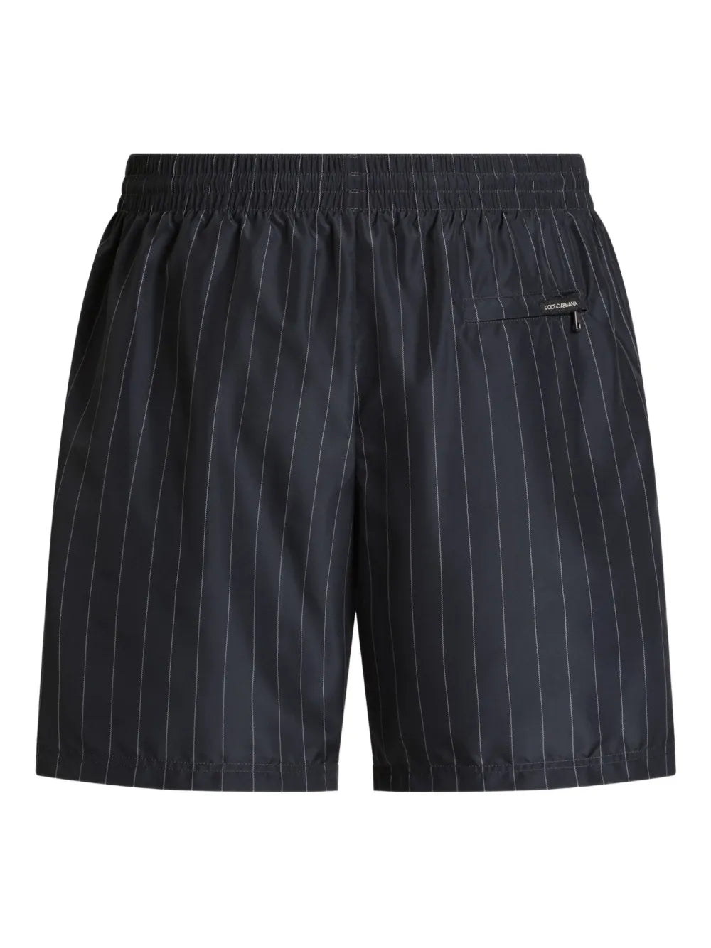 Gestreifte Badehose mit Kordelzug