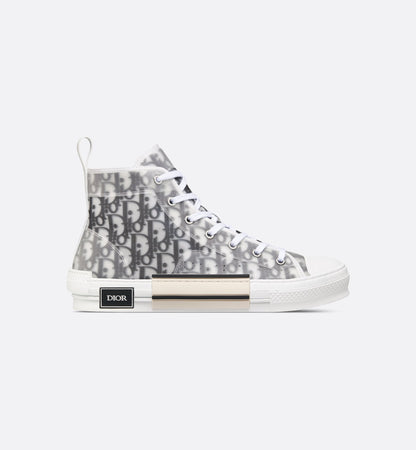 Dior B23 High Top Logo Oblique