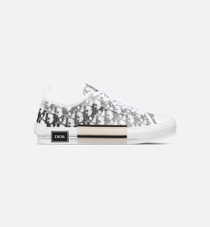 Dior B23 Low Top Logo ‘Oblique’ Sneakers