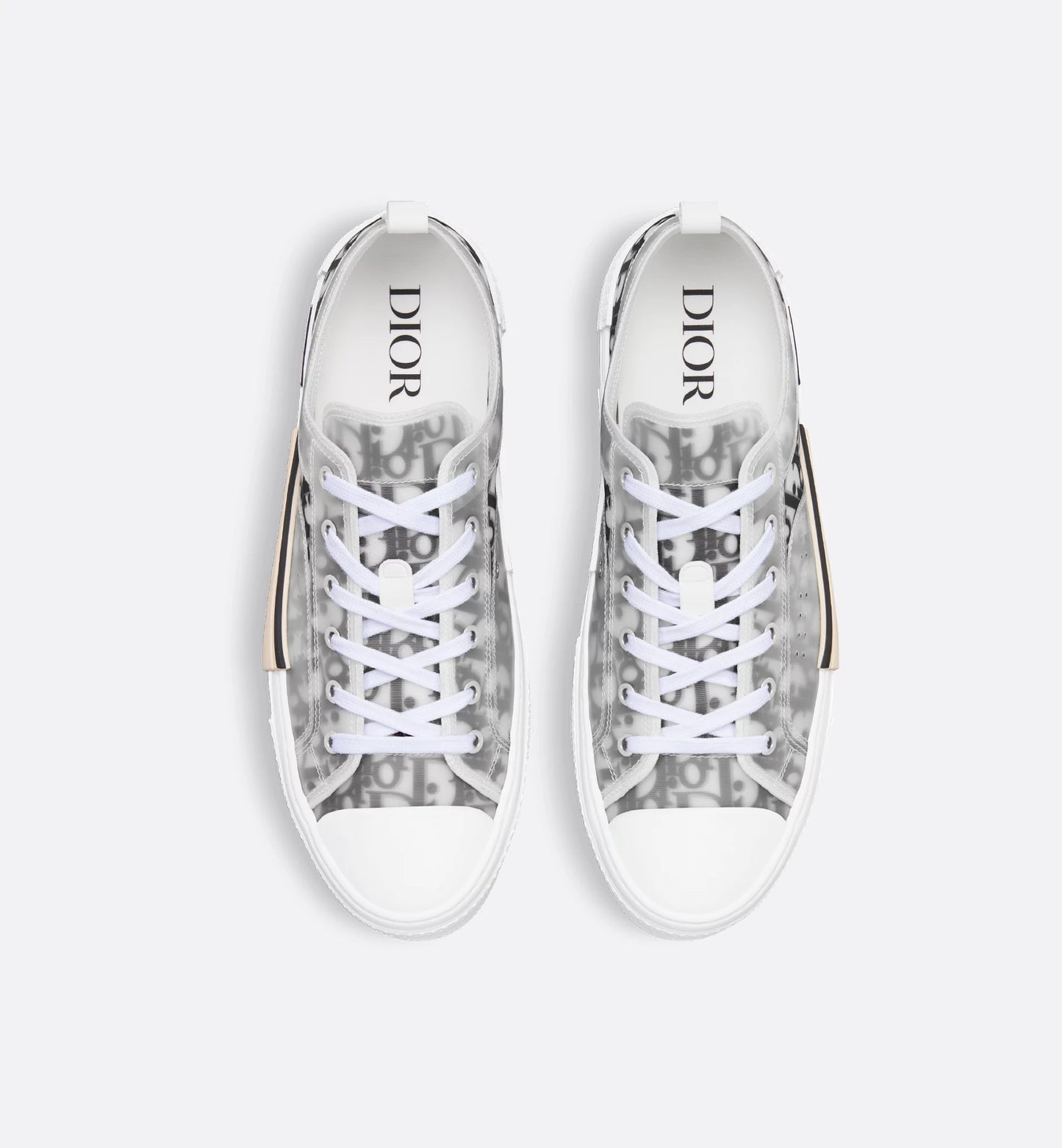 Dior B23 Low Top Logo ‘Oblique’ Sneakers