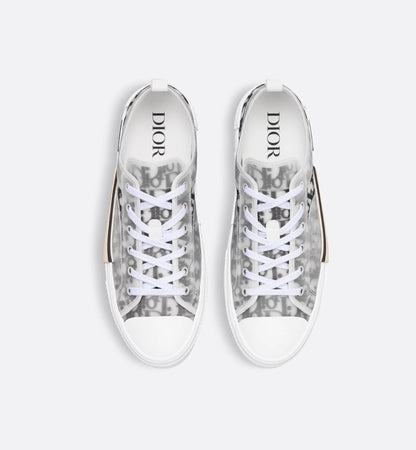 Dior B23 Low Top Logo ‘Oblique’ Sneakers