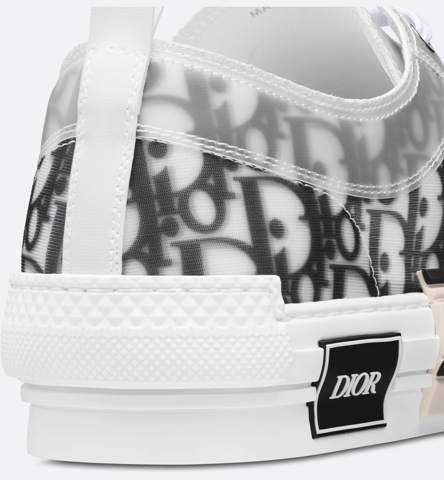 Dior B23 Low Top Logo ‘Oblique’ Sneakers