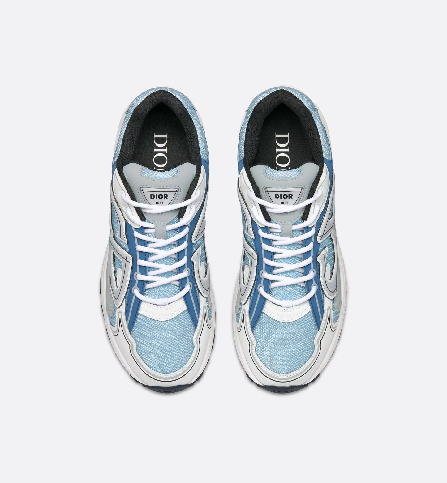 B30 Light Blue/Gray 