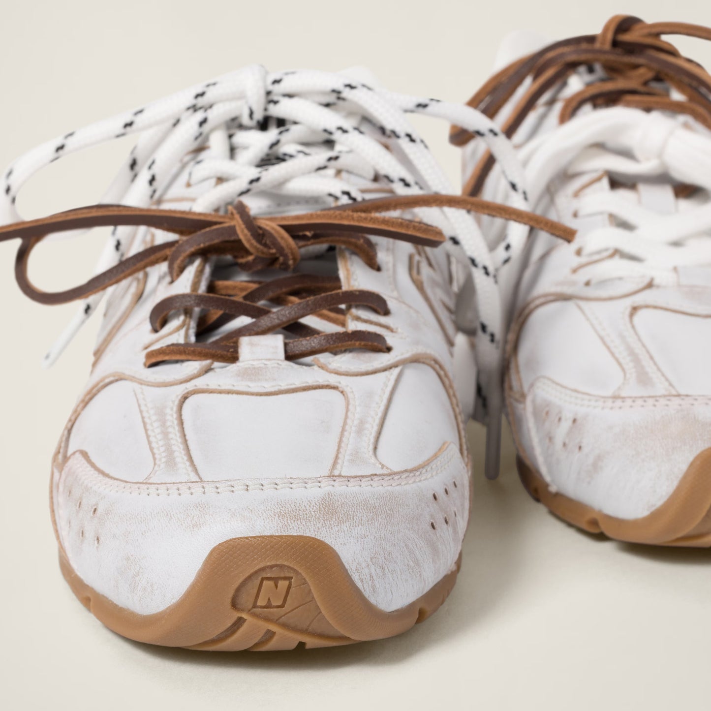 Sneakers NB X MM 530 SL aus Wildleder in Weiß