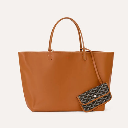 Anjou GM bag Black & Tan