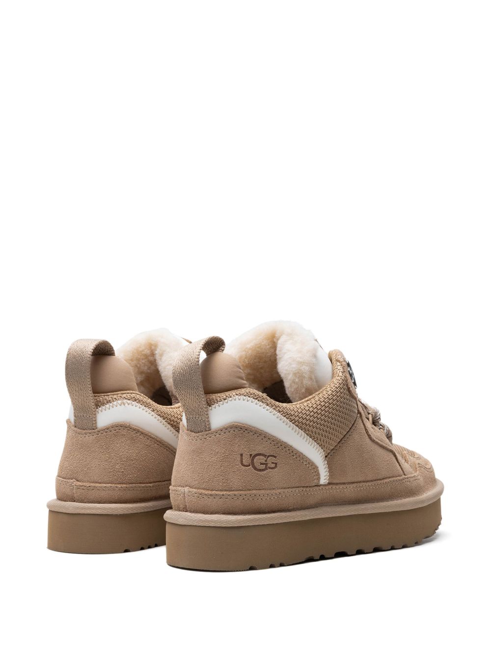 Lowmel Trainer Suede Beige