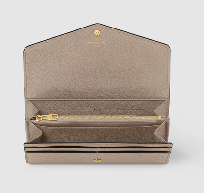 Sarah Empreinte Tourterelle wallet