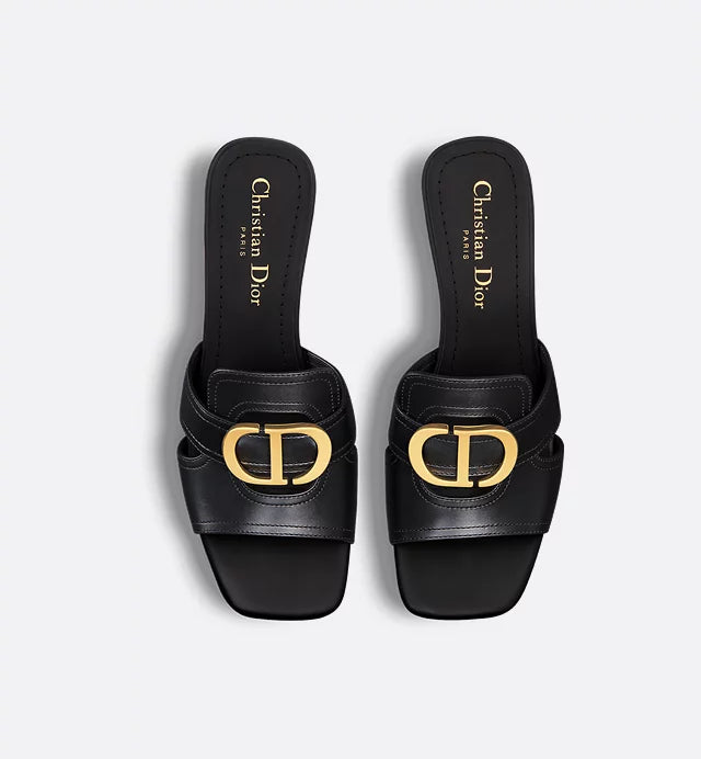 Sandalen mit Absatz Schwarz