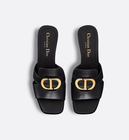Sandalen mit Absatz Schwarz