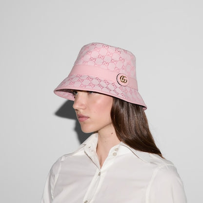 Cloche aus GG-Gewebe in Rosa