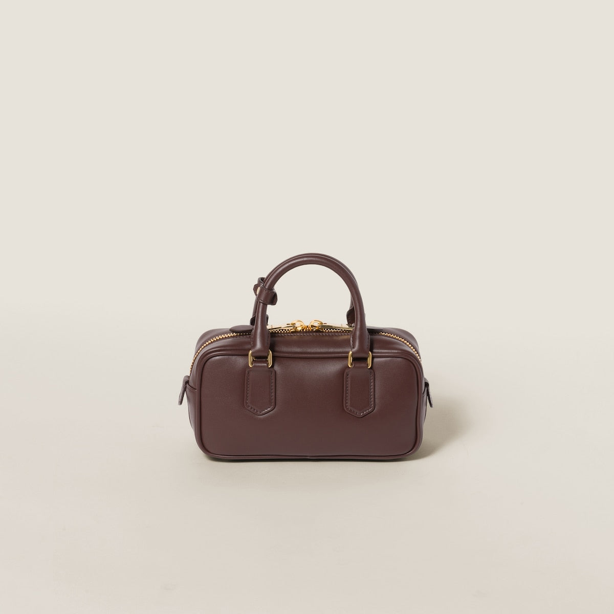 Arcadie Tasche regulär aus Leder in Dunkelbraun