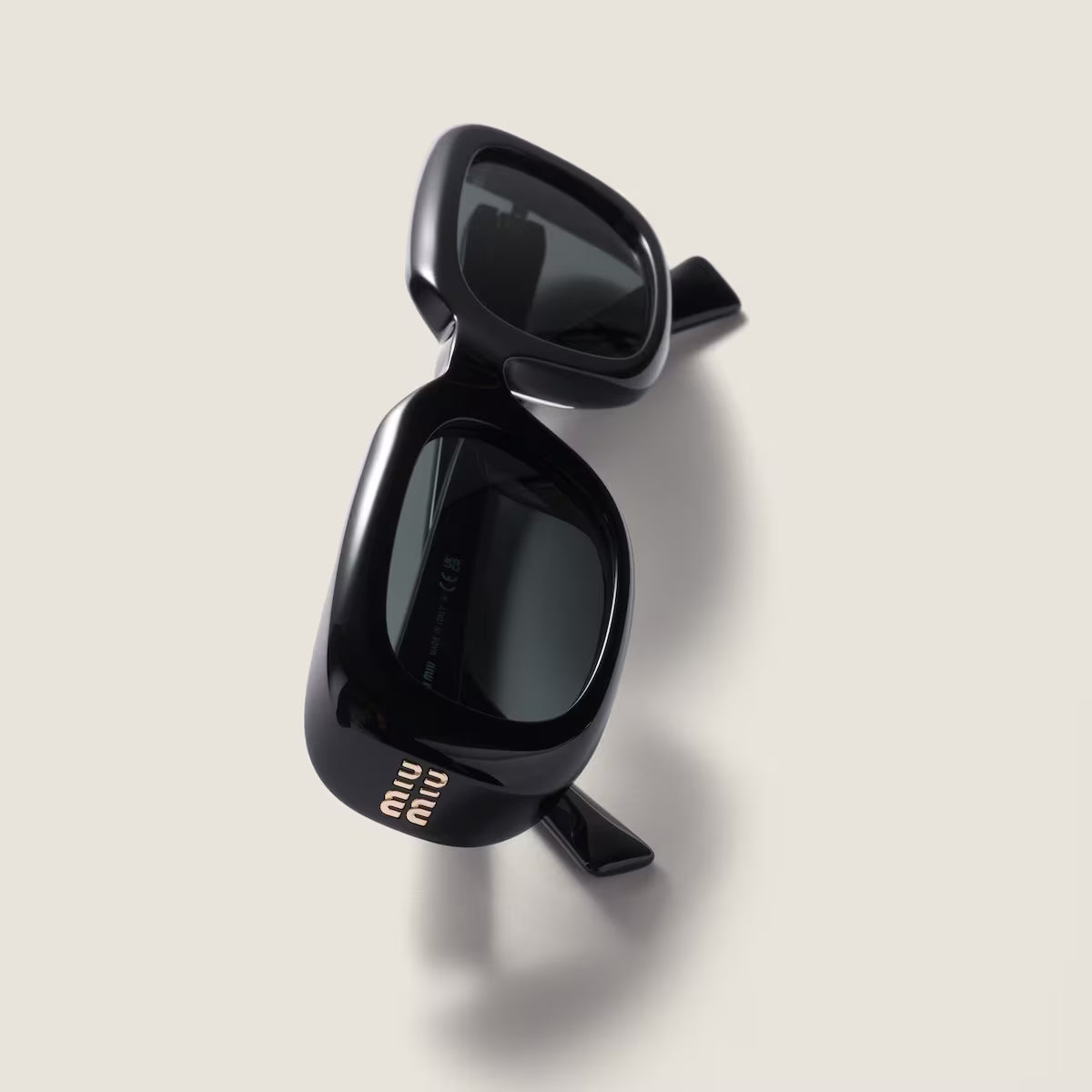 Rêverie Sunglasses Slate Grey Lenses Rectangular