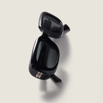 Rêverie Sunglasses Slate Grey Lenses Rectangular