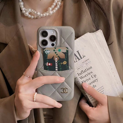 iPhone 16 Pro Max case with card slot