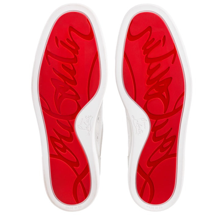 Rantulow Sneaker Gekörntes Kalbsleder Latte Herren