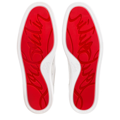 Rantulow Sneaker Gekörntes Kalbsleder Latte Herren