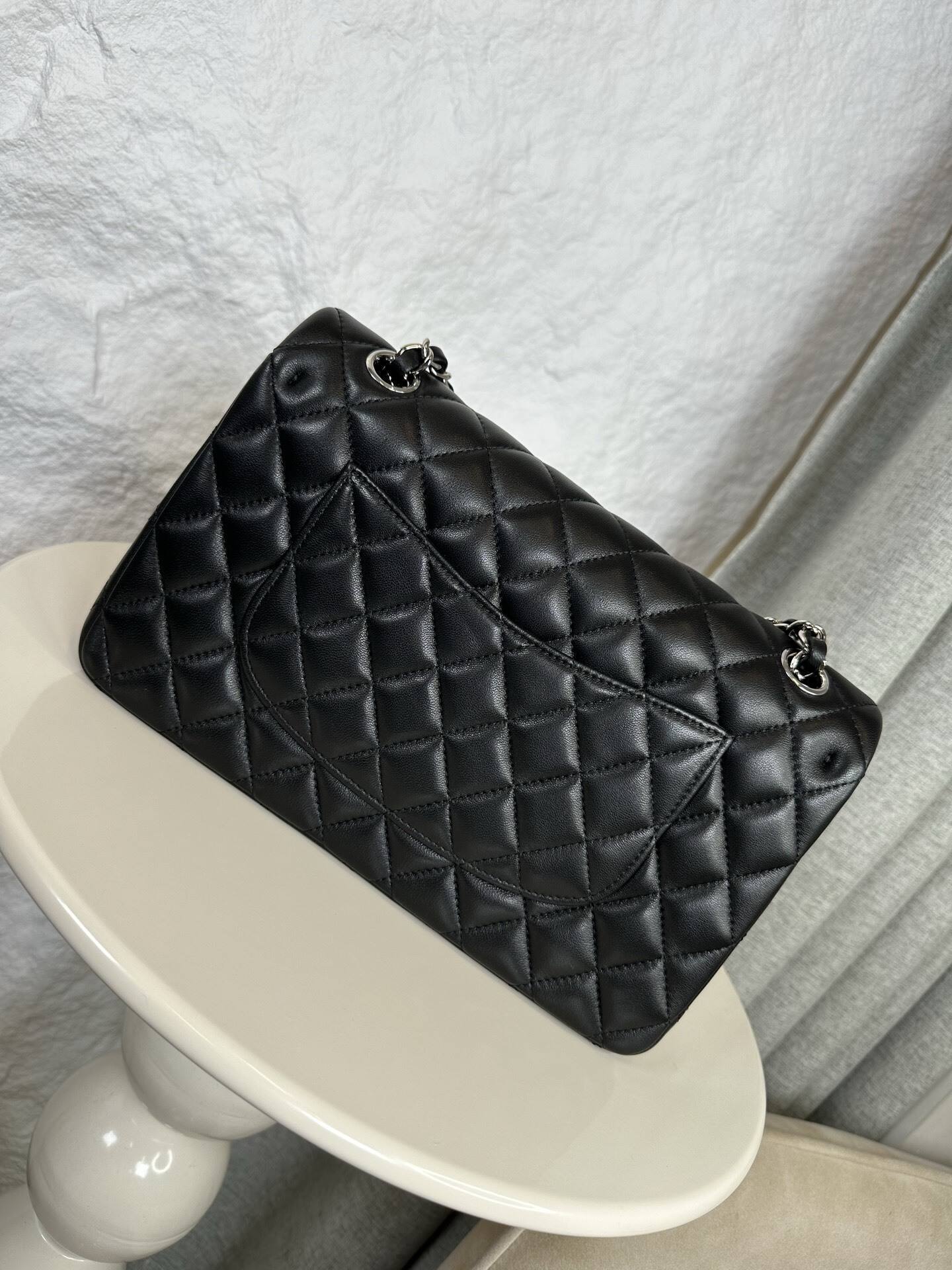 Mittlere 11.12 Hand Bag Schwarz/Silber