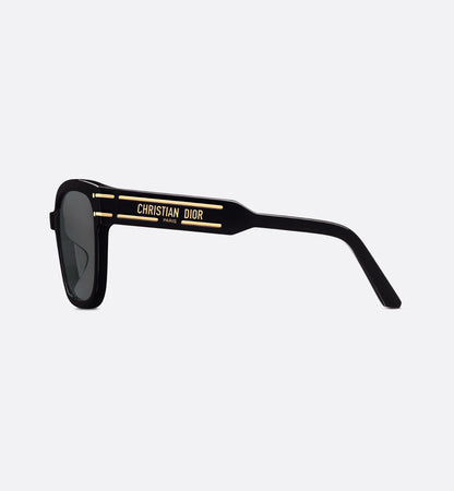 Quadratische Sonnenbrille Signature S7F Schwarz Damen