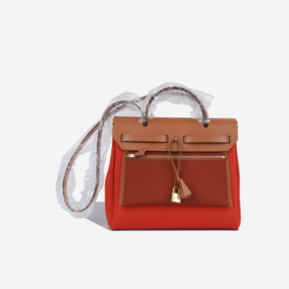 Herbag 31 – Tomato Red/Gold