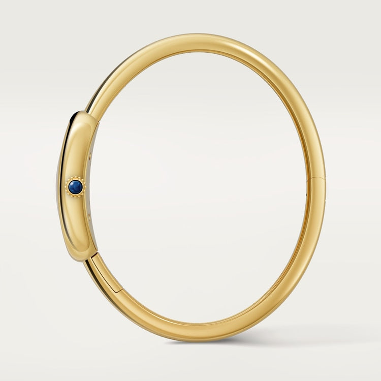 Baignoire Uhr kleines Modell aus Gold