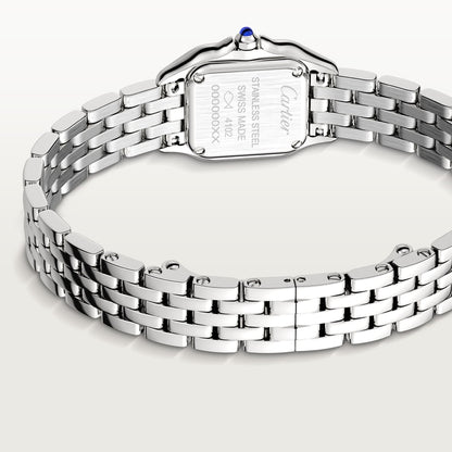 Panthère Uhr Mini-Modell aus Silber