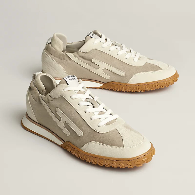 Jet Sneaker Beige Spritzer / Ton