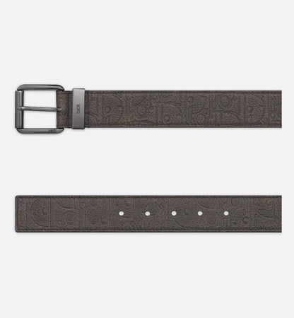 Gürtel Braun Gravity Vintage-Leder 35 mm Herren