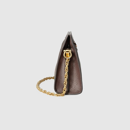 Mittelgroße Ophidia Tasche aus GG Supreme