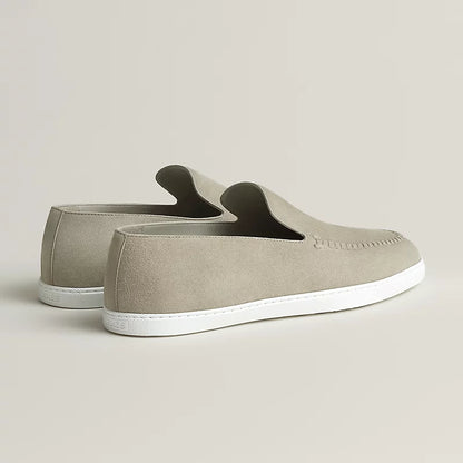 Julian Loafer Beige Wildleder