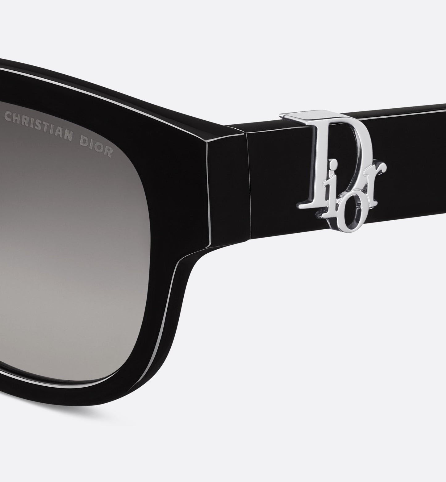 Oblique S4I Sonnenbrille Schwarz Quadratisch Herren