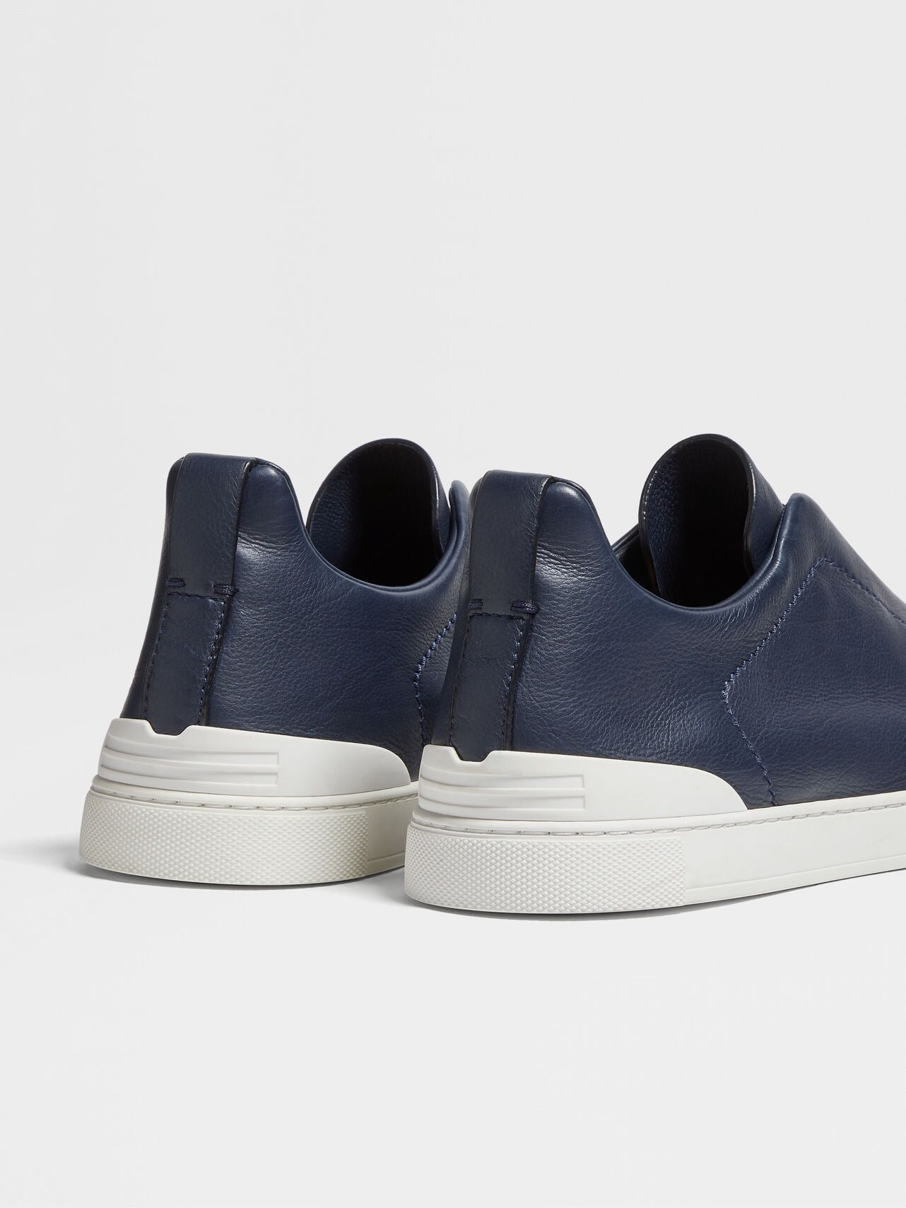Blue Triple Stitch SECONDSKIN Sneakers