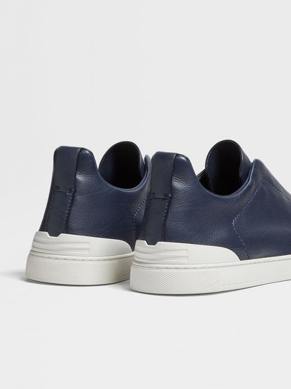 Blue Triple Stitch SECONDSKIN Sneakers