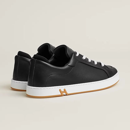 Kid Sneaker Schwarz/Gold