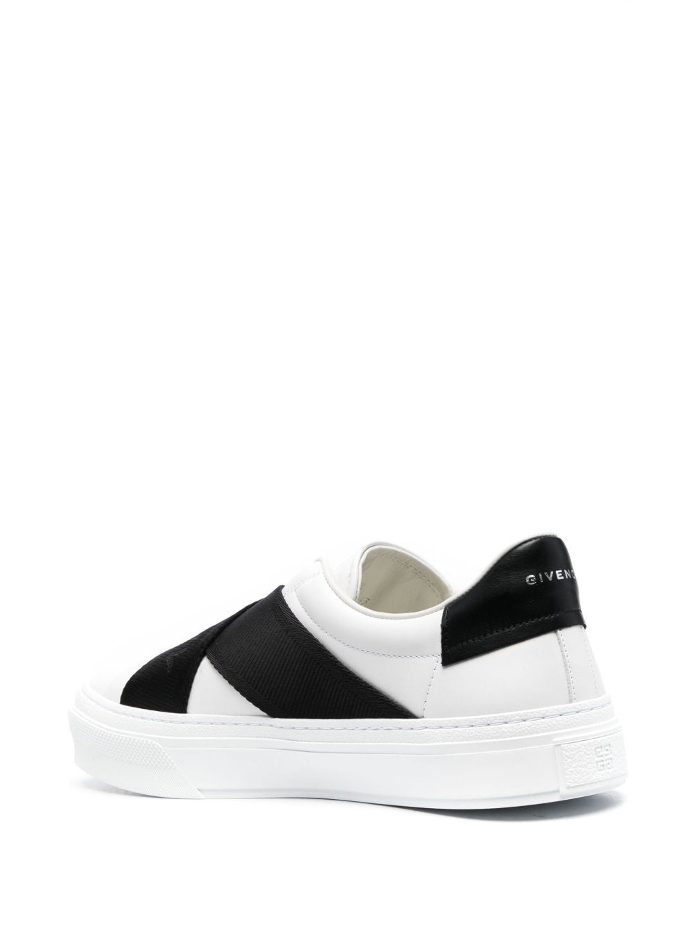 Urban-Street-Sneakers in Weiß/Schwarz