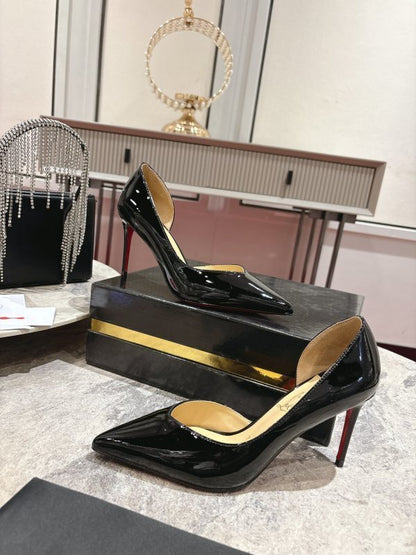 Iriza Pumps mit spitzer Zehenpartie schwarz