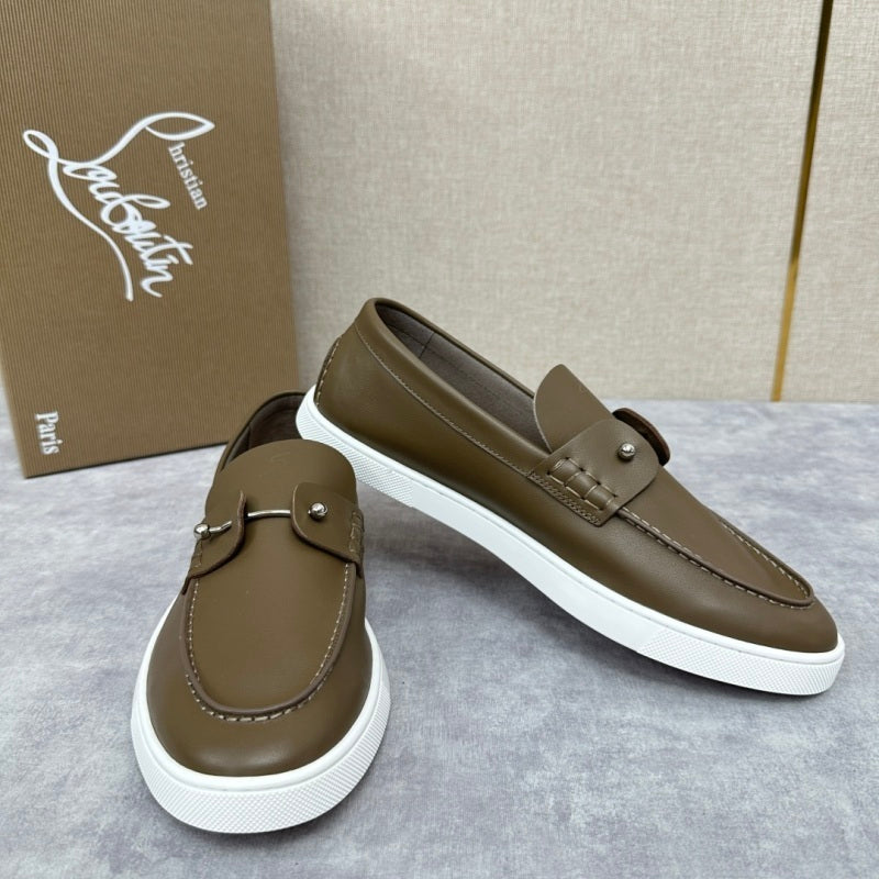 Chambeliboat Loafer etoupe