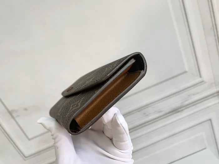 Emilie Monogram Wallet
