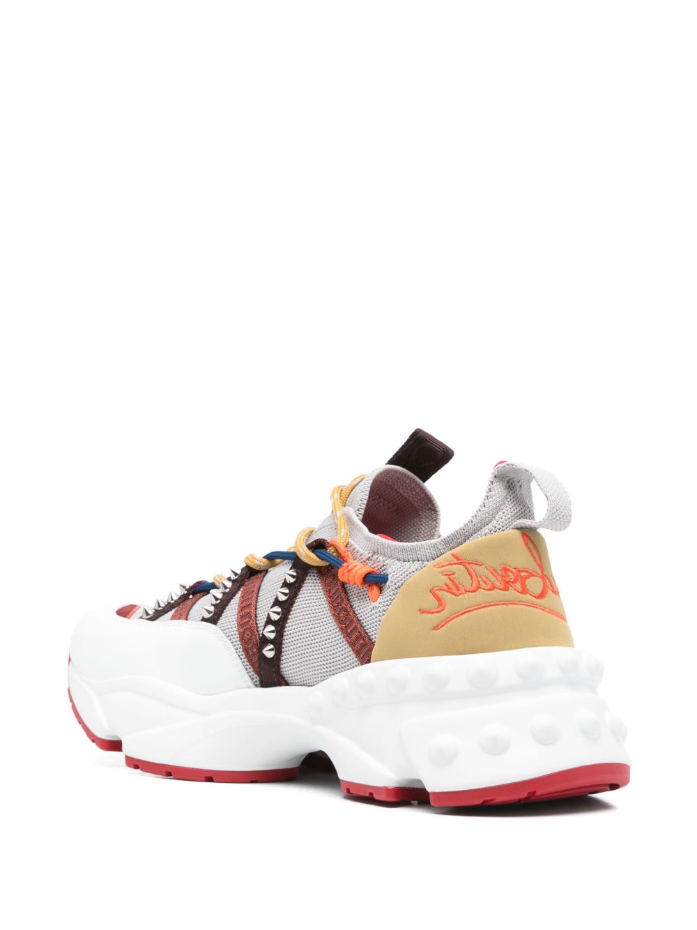 Trailnrun Sneaker hellgrau