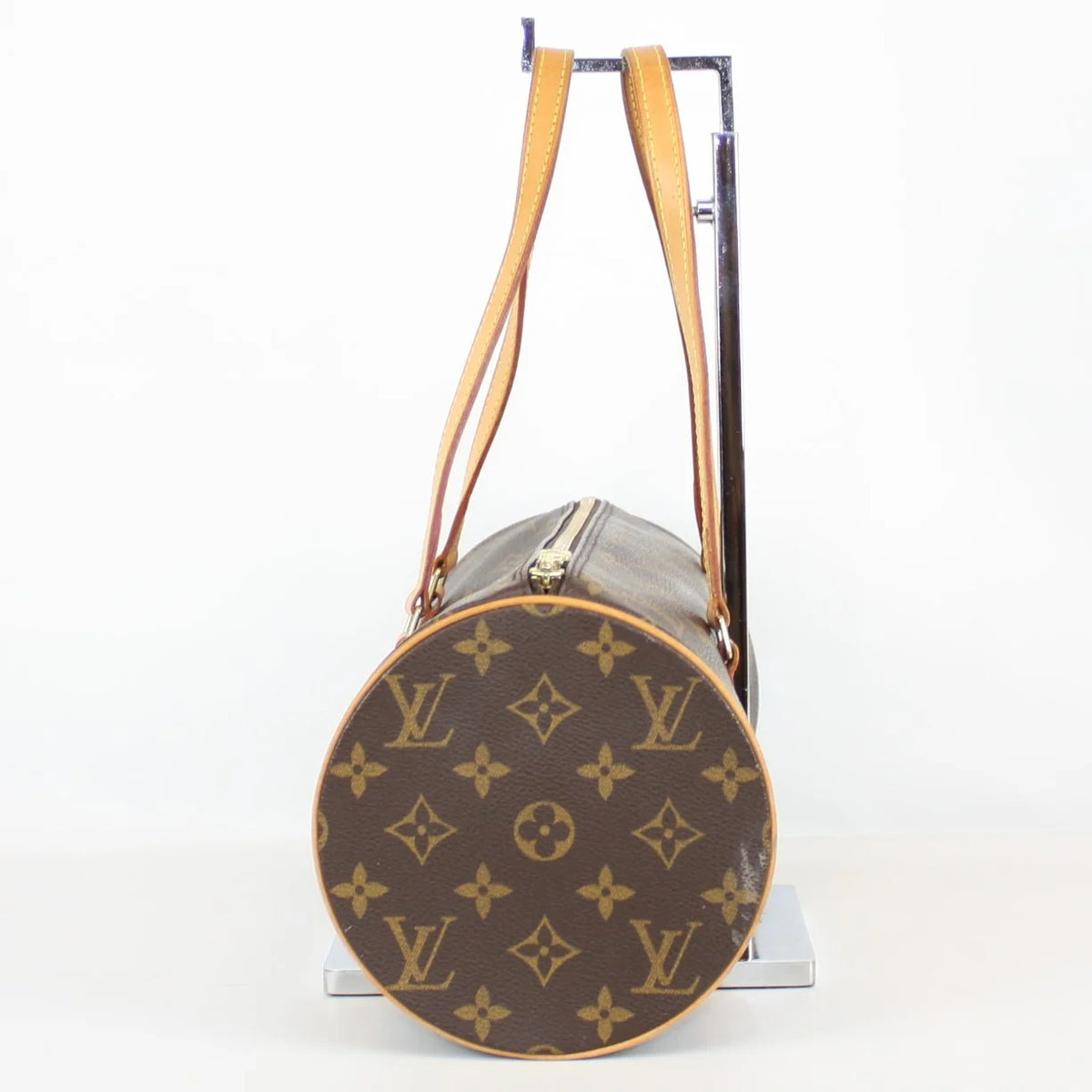Umhängetasche Monogram Papillon 30 M51385 Braun Damen