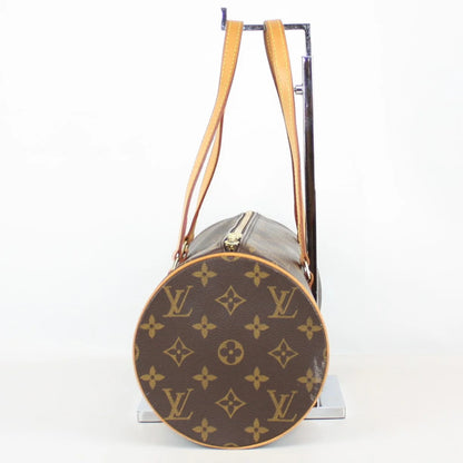 Umhängetasche Monogram Papillon 30 M51385 Braun Damen