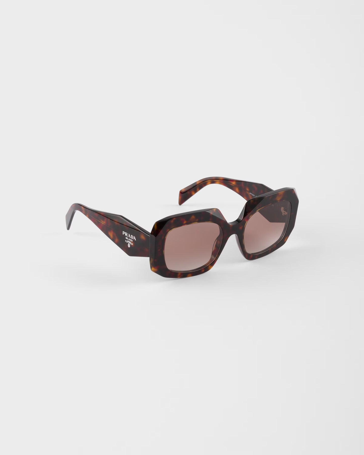 Sonnenbrille PP Symbole mit kaffeefarbenen Gläsern