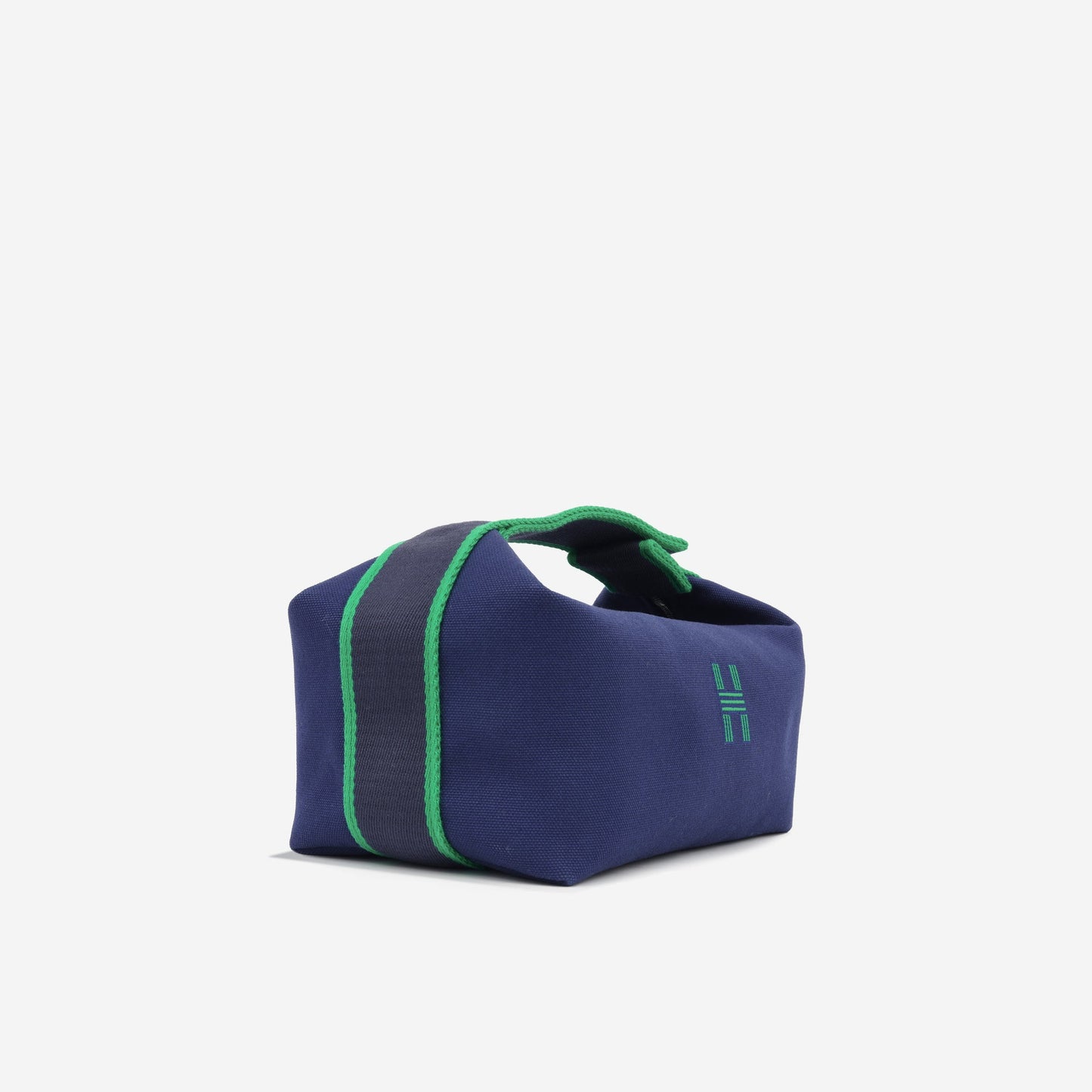 Bride-a-Brac Klein – Dunkelblau/Mint