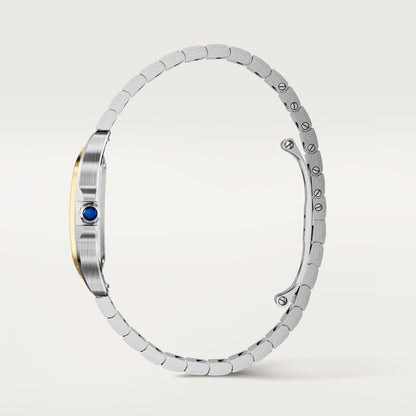 Santos watch in silver/gold