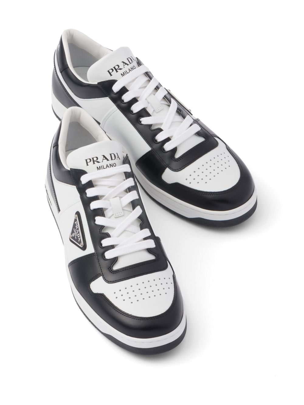 Flat sneakers Downtown white/black