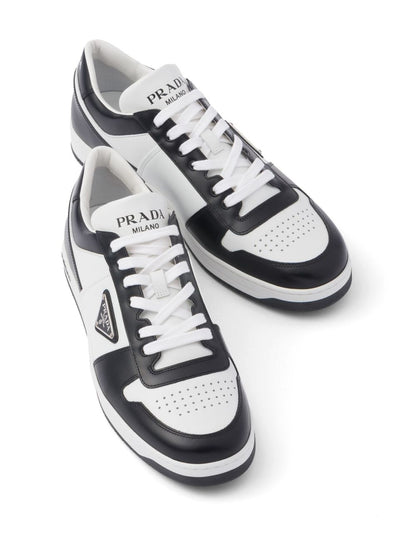 Flat sneakers Downtown white/black